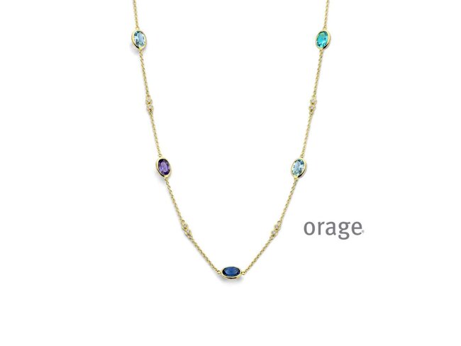 ketting - plaque | Orage