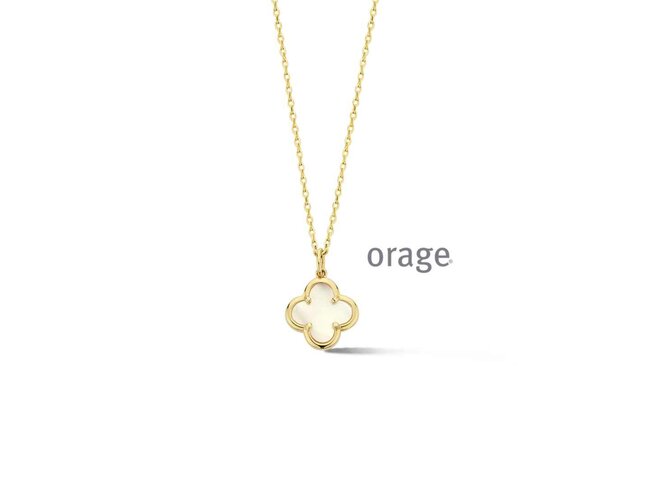 ketting - plaque | Orage