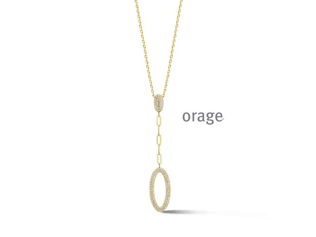ketting - plaque | Orage