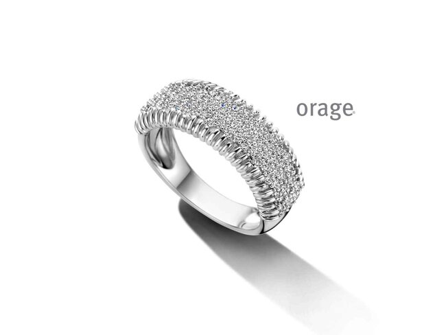 ring - zilver | Orage