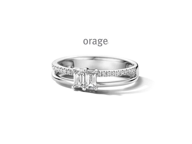 ring - zilver | Orage