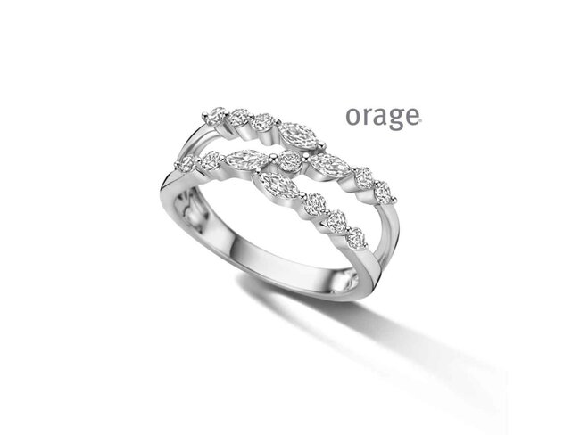 ring - zilver | Orage