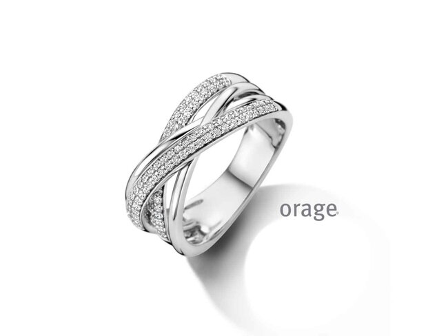 ring - zilver | Orage