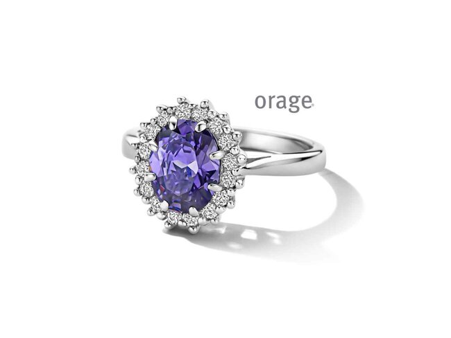 ring - zilver | Orage