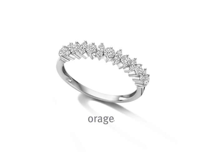 ring - zilver | Orage