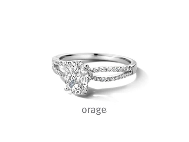 ring - zilver | Orage