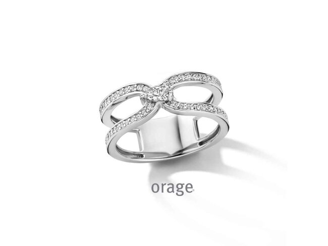 ring - zilver | Orage