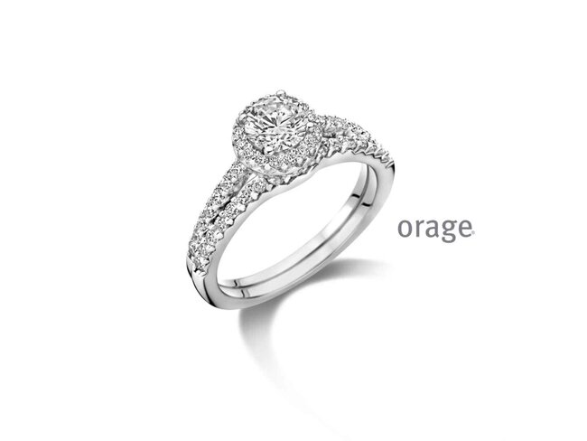 ring - zilver | Orage