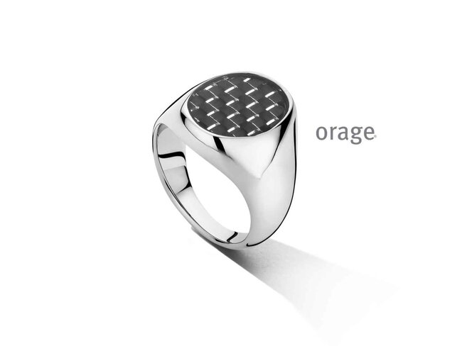 ring - staal | Orage