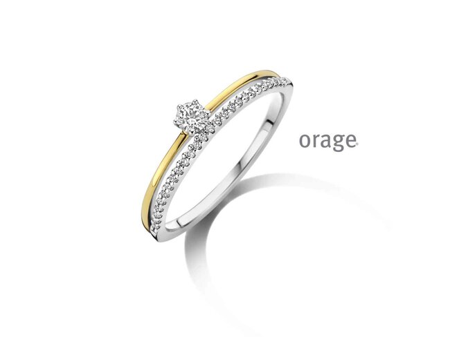 ring - zilver | Orage