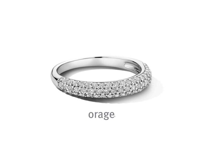 ring - zilver | Orage