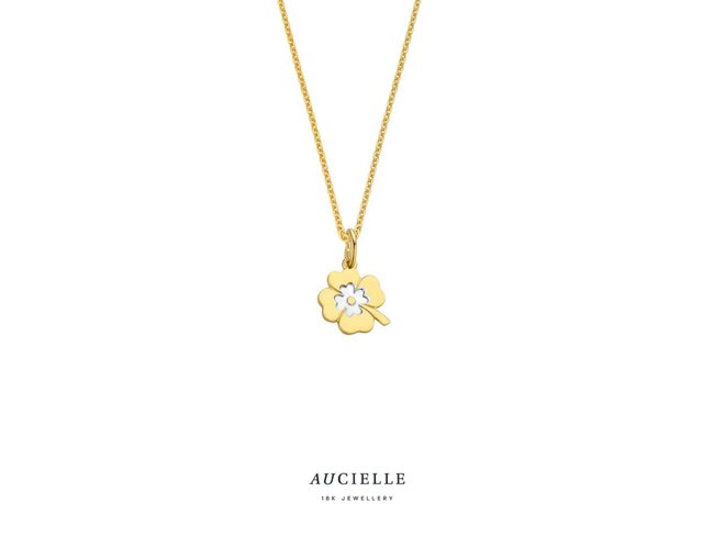 hanger - goud | Aucielle
