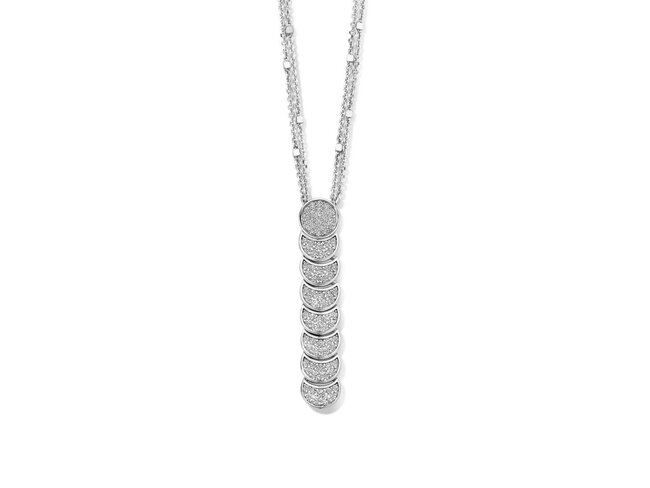 Ketting - zilver | Naiomy
