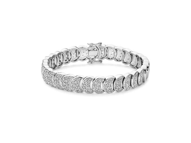 armband - zilver | Naiomy