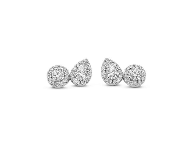 oorring - zilver | Naiomy