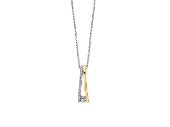 Ketting - zilver | Naiomy