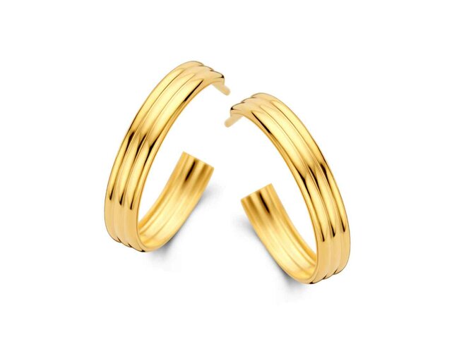 oorring - zilver | Naiomy