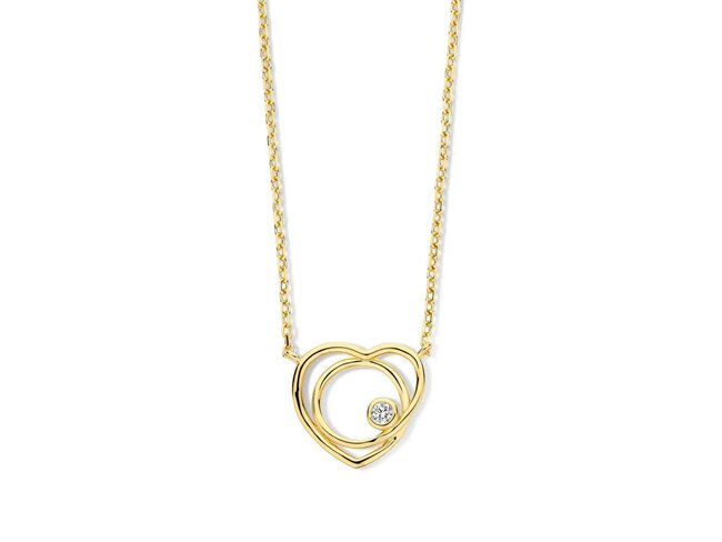 Ketting - zilver | Naiomy
