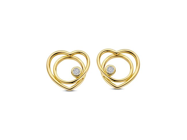 oorring - zilver | Naiomy