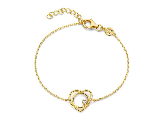 armband - zilver | Naiomy