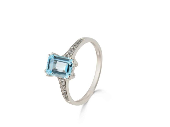 ring briljant - goud | Taste of Luxury