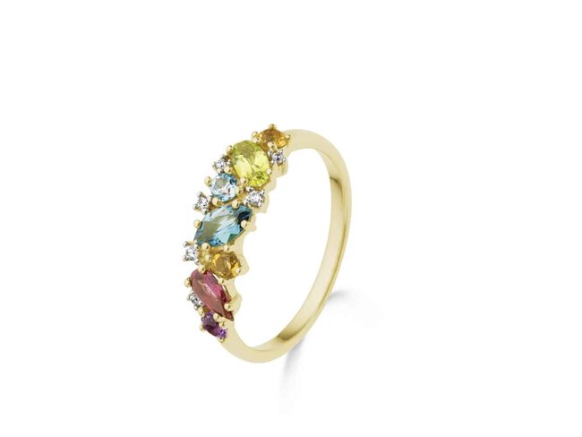 ring briljant - goud | Taste of Luxury