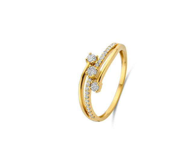 ring briljant - goud | Taste of Luxury