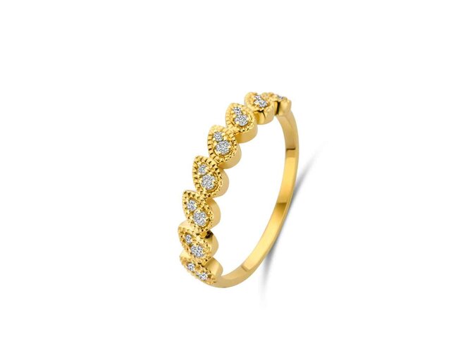 ring briljant - goud | Taste of Luxury