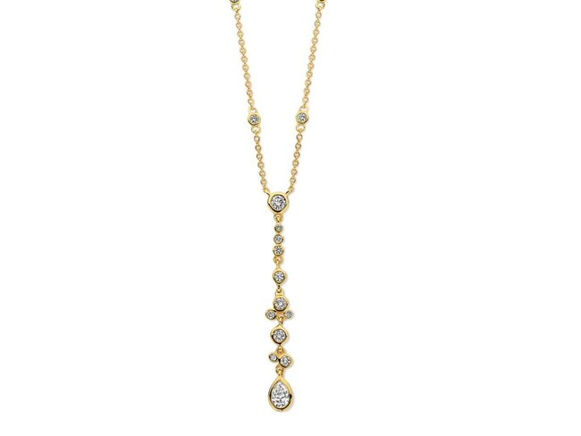 collier briljant - goud | Taste of Luxury