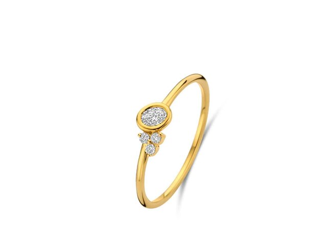 ring briljant - goud | Taste of Luxury