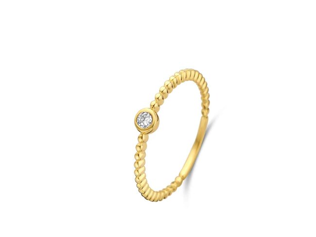 ring briljant - goud | Taste of Luxury
