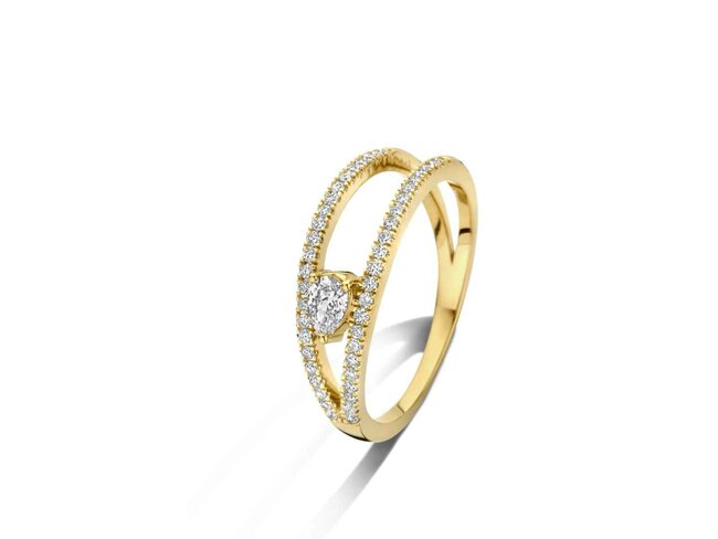 ring briljant - goud | Taste of Luxury