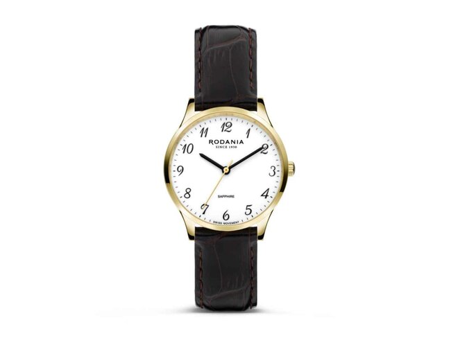 Uurwerk - staal | Rodania