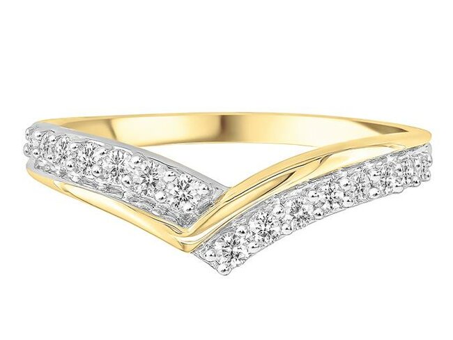 ring briljant - goud | J&A Collectie