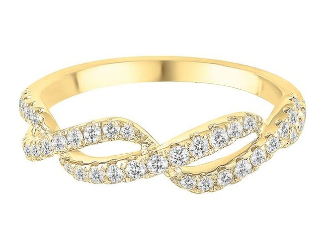 ring briljant - goud | J&A Collectie