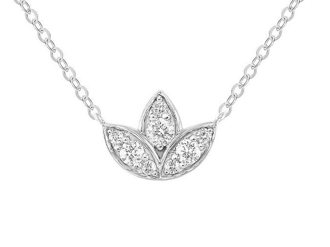 collier briljant - goud | J&A Collectie