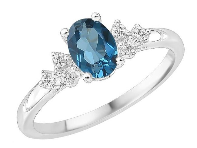ring briljant - goud | J&A Collectie