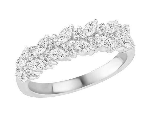 ring briljant - goud | J&A Collectie