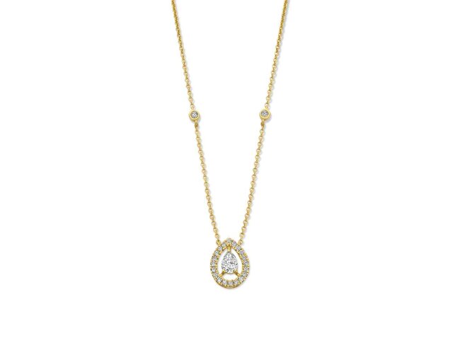 collier briljant - goud | Taste of Luxury