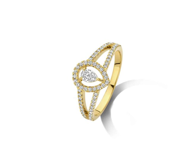 ring briljant - goud | Taste of Luxury