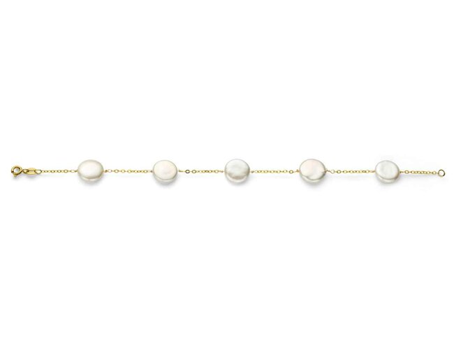 armband - zilver | Silverrose