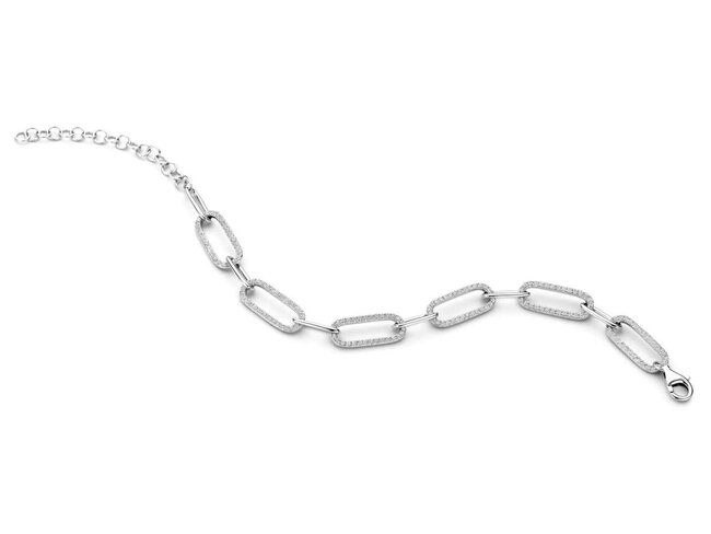 armband - zilver | Silverrose