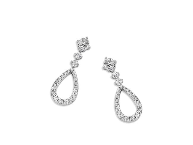oorring - zilver | Silverrose