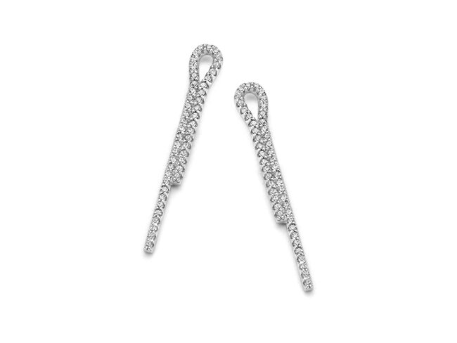oorring - zilver | Silverrose