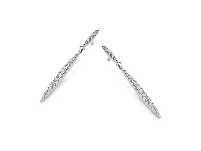 oorring - zilver | Silverrose