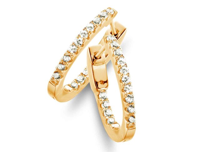oorring - zilver | Silverrose