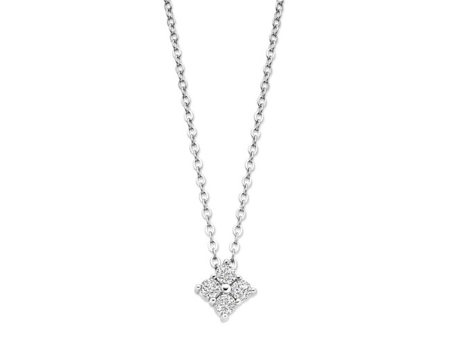 Ketting - zilver | Silverrose