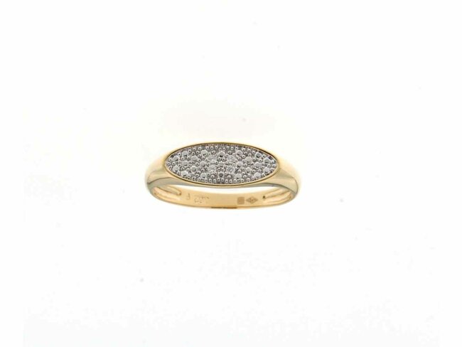 ring briljant - goud | Taste of Luxury