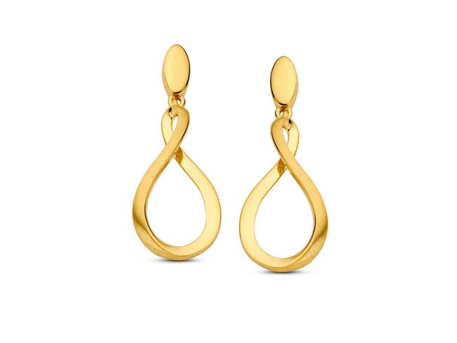 oorring - goud | Taste of Luxury