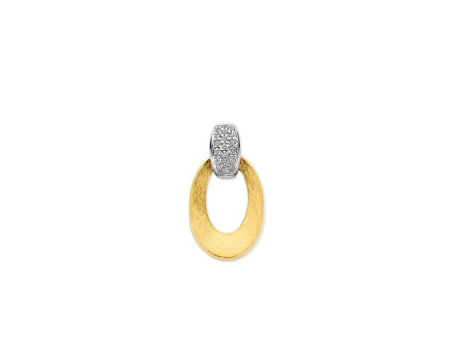 hanger briljant - goud | Taste of Luxury